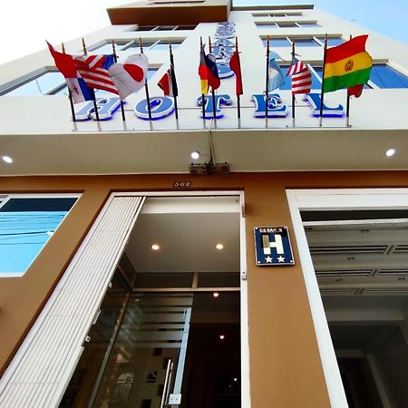 Hotel Cesar'S Lima Exterior foto